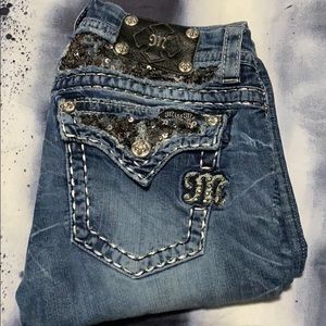 Miss Me Boot Cut Jeans